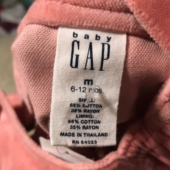🔥NWT🔥 Baby GAP Pink Overalls - Picture 5 of 5